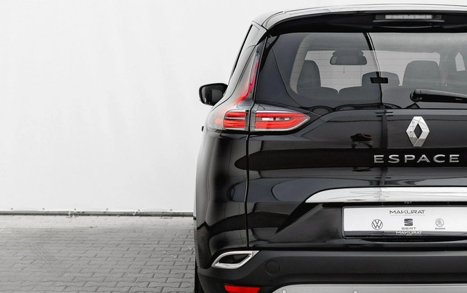 Renault Espace cena 109850 przebieg: 121719, rok produkcji 2018 z Górzno małe 742
